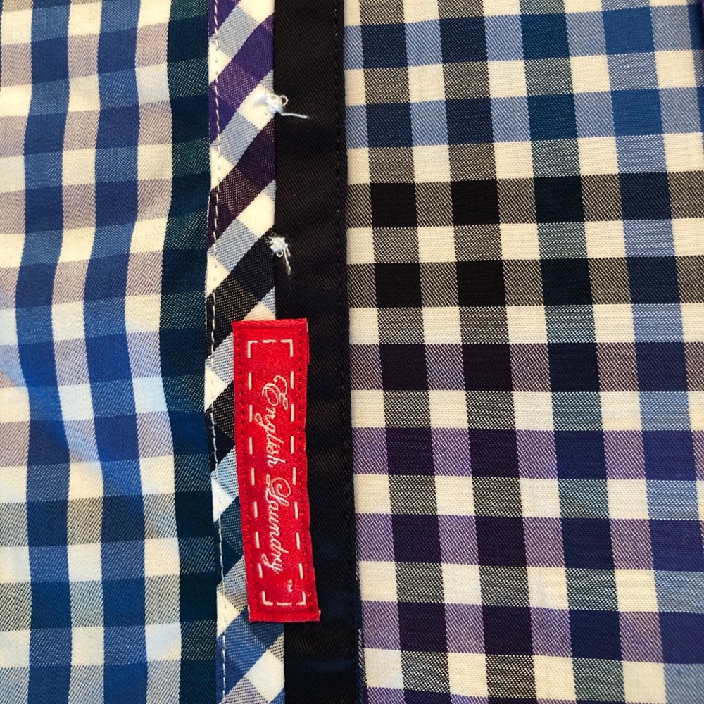 English Laundry Purple/Blue/Blk/Wht - Picture 10 of 11